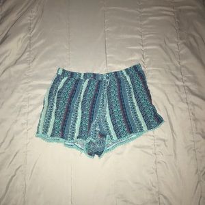 Blue hollister Shorts